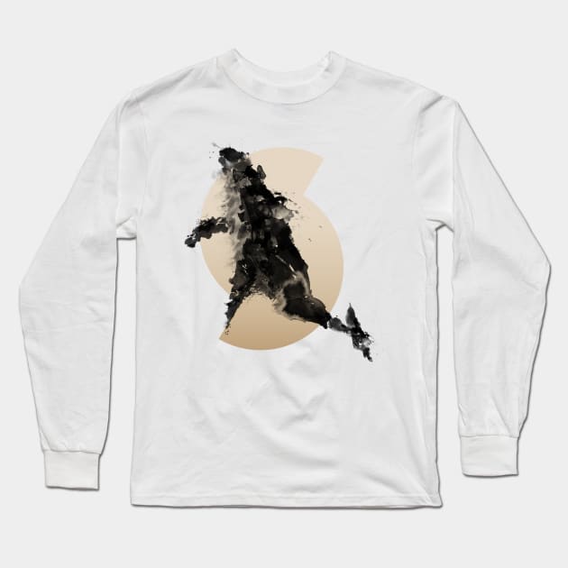 Nature Untouched - Whale Long Sleeve T-Shirt by LiveTGTHR